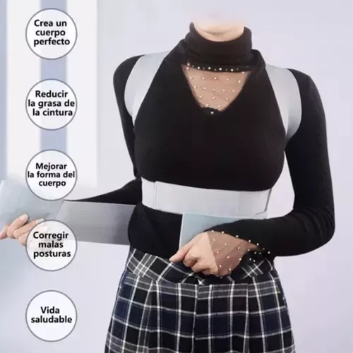 Miniatura 2 de CORRECTOR DE  POSTURA DEE ESPALDA